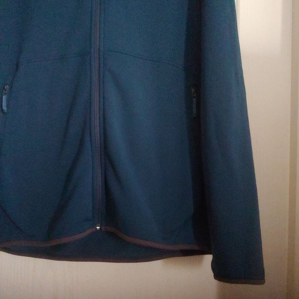 Arc'teryx Mens Teal Full Zip Teal Fleece Pullover Jacket Outdoors Athleisure XL - Picture 6 of 12